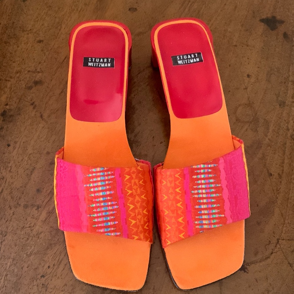 Stuart Weitzman 7.5 AA Sandals